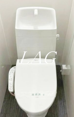 トイレ　トイレです。
