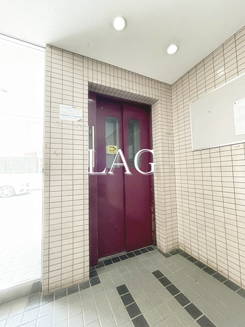 その他共有部分　エレベーターです。