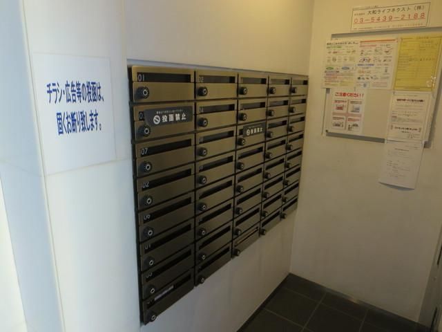 その他共有部分　メールボックス