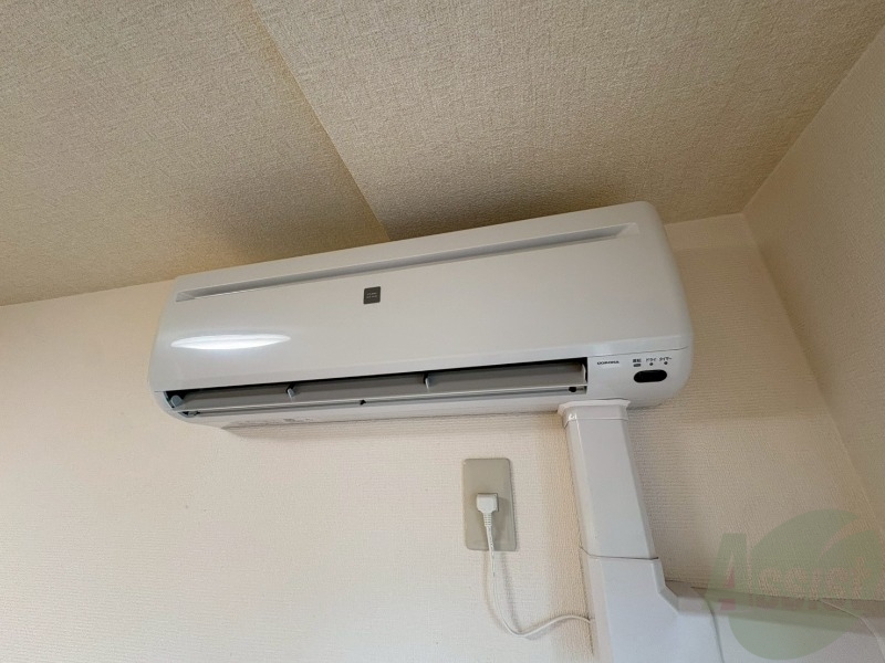 その他設備　エアコンもあり暑い夏もこれで快適ですよ～