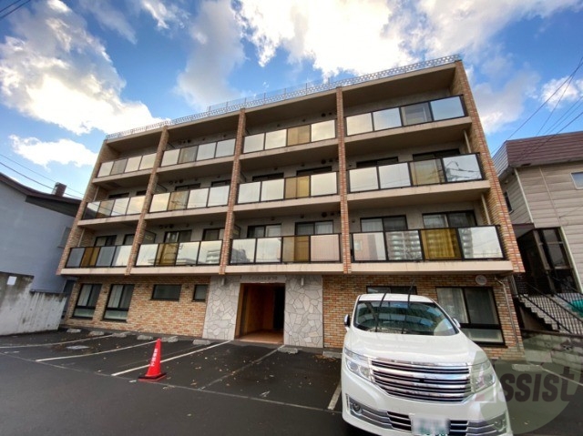建物外観　札幌市東区北三十条東「カルディーノＮ３０」