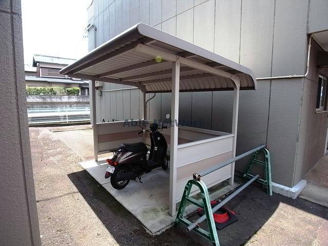 その他共有部分　駐輪場