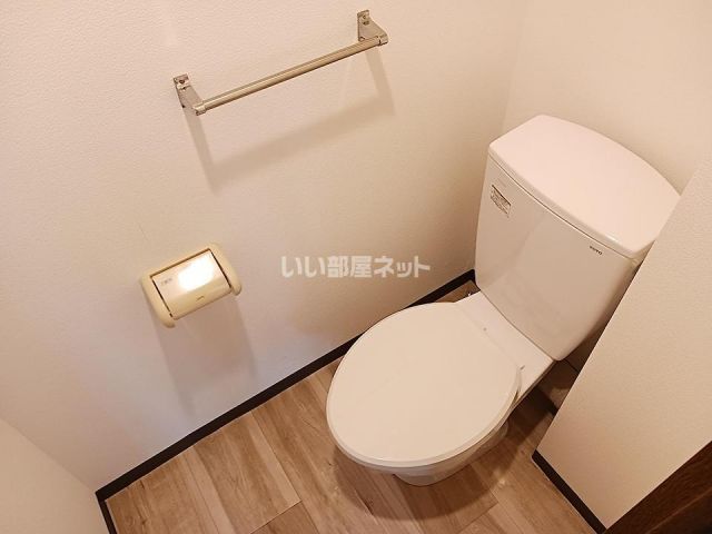 グラシアのトイレ写真