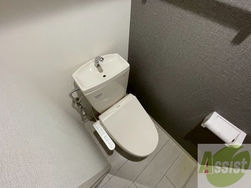 トイレ　トイレです。ウォシュレット付を探している方、おすすめです！