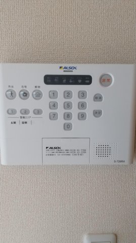 セキュリティ　※別物件のイメージ写真です。現況優先となります。
