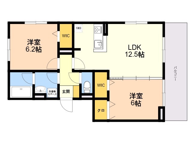 D-ROOM原町駅南の間取り写真