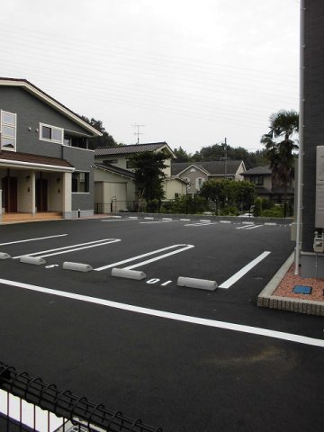 駐車場　カースペースがあります