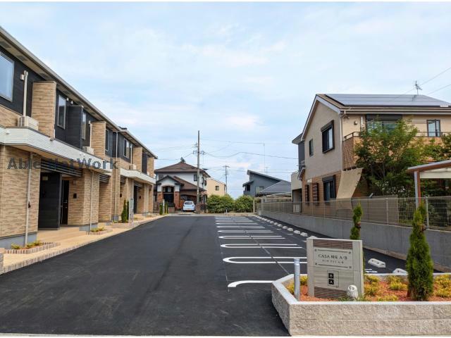 駐車場　駐車場