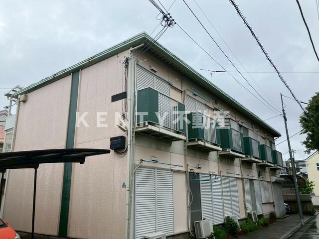 建物外観　物件の外観です
