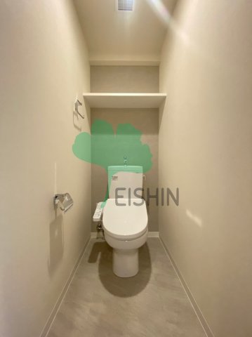 トイレ　清潔感のあるトイレです。