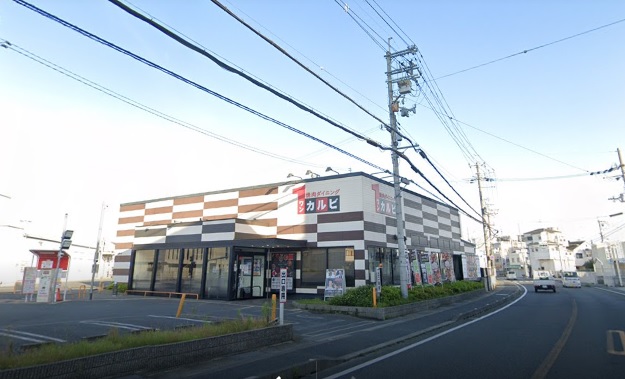 飲食店　ワンカルビ八尾老原店（飲食店）まで395m