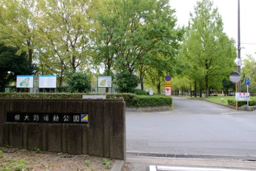 公園　京都市横大路運動公園（公園）まで2358m