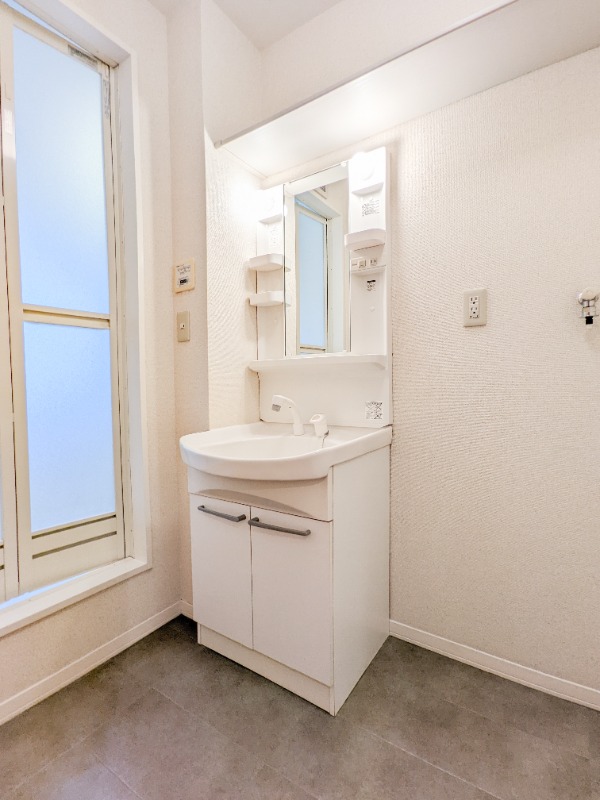 洗面設備　図面と現状に相違がある場合には現状を優先