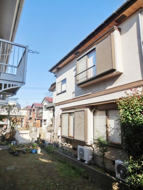 眺望　1階からの景色です。