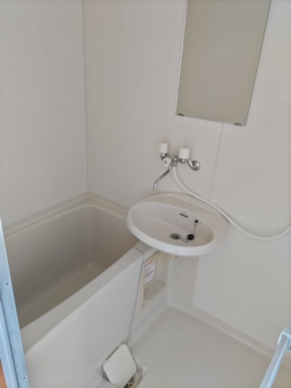 バス・シャワールーム　※別部屋の写真です