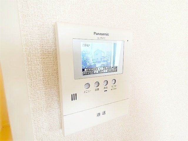 セキュリティ　TVモニターホン
