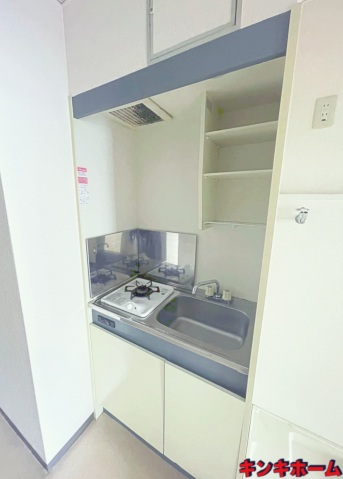 キッチン　写真は別のお部屋のものでございます