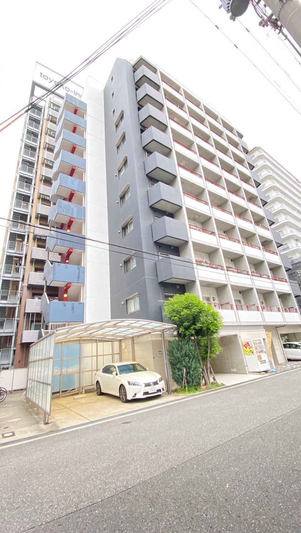 建物外観