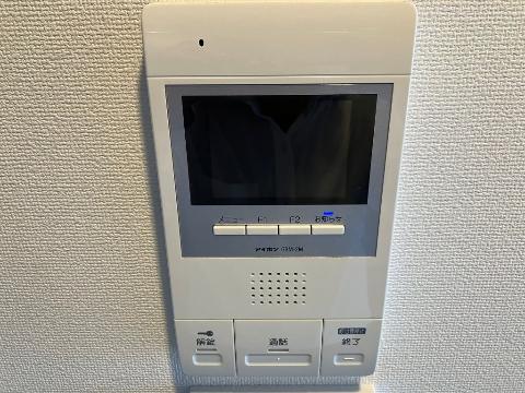 セキュリティ　カメラ付インターホン