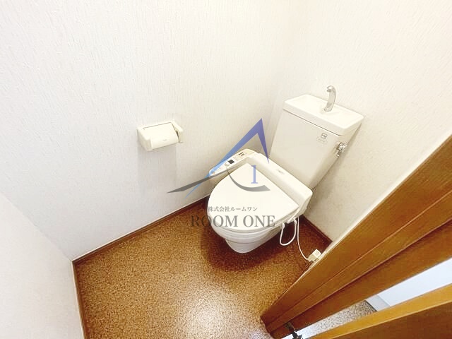 トイレ　トイレです。