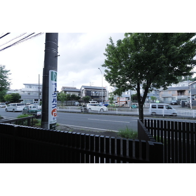 眺望　バルコニーからの眺望♪