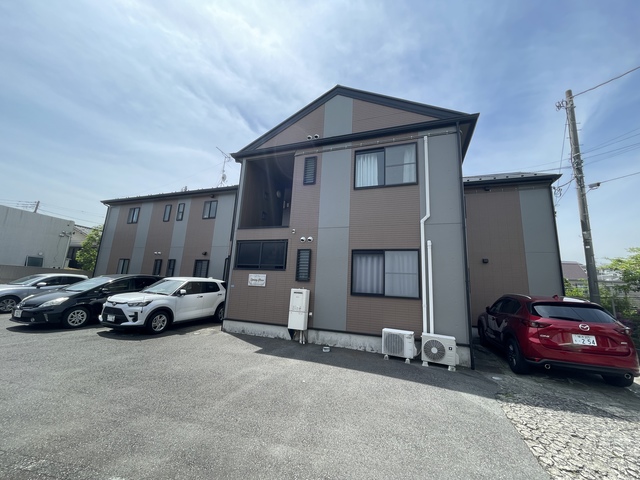 建物外観　東都管理物件だから入居中のトラブルも安心です♪