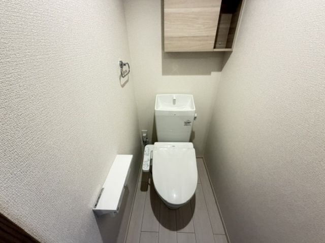 Nest Piece 原町のトイレ写真