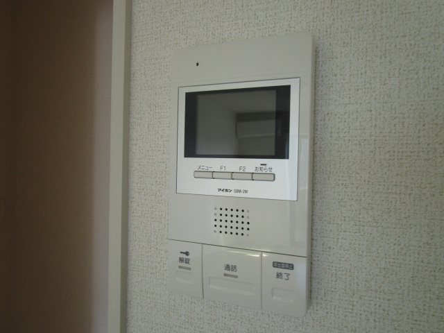 セキュリティ　写真は305号室です（参考）