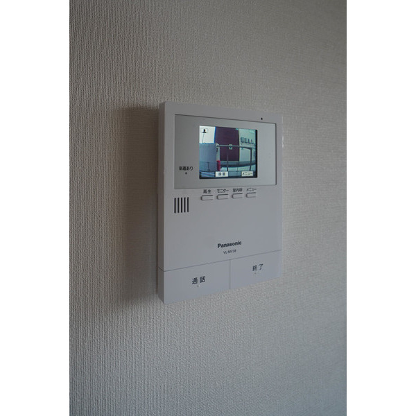 セキュリティ　同じ建物の別なお部屋