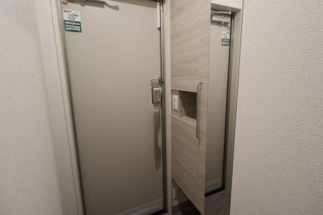 Rave wel田宮の玄関写真