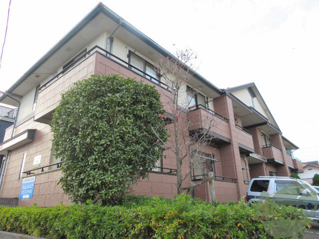 建物外観　宮城野区新田「コンフォート東仙台」