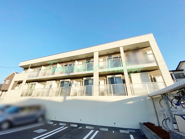 建物外観　おしゃれな外観です♪