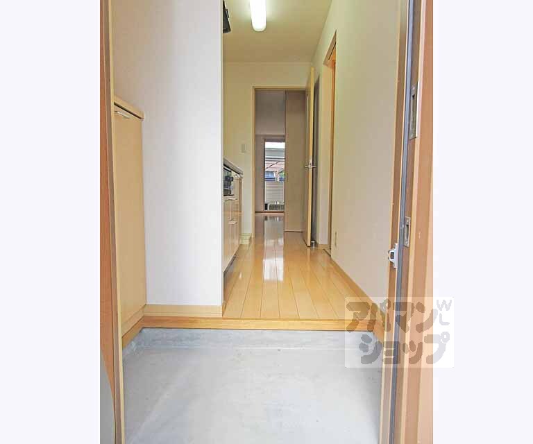 その他部屋・スペース　部屋までまっすぐ・