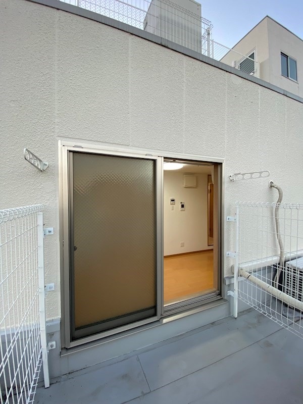 バルコニー　※類似タイプのお部屋です