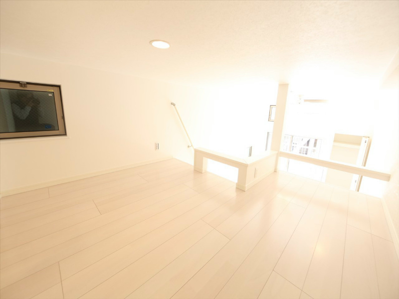 その他部屋・スペース　上段ロフト6帖（収納としてもお部屋としても使えます）