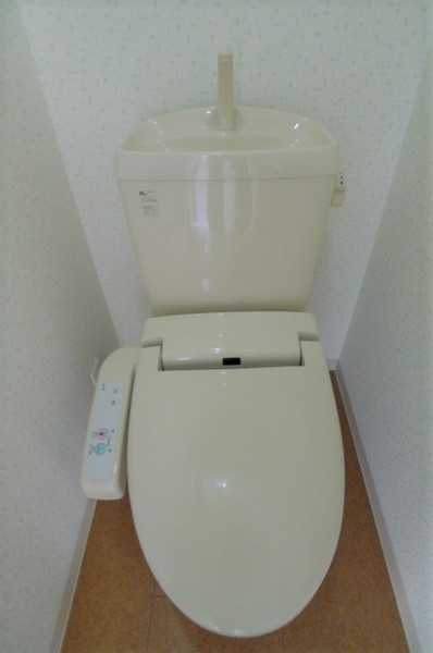 トイレ　トイレです