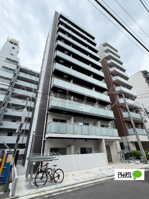 建物外観　オートロークマンション♪
