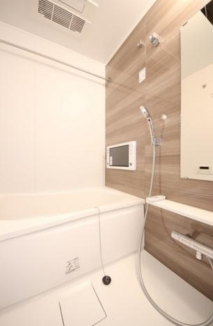 バス・シャワールーム　落ち着いた空間のお風呂です