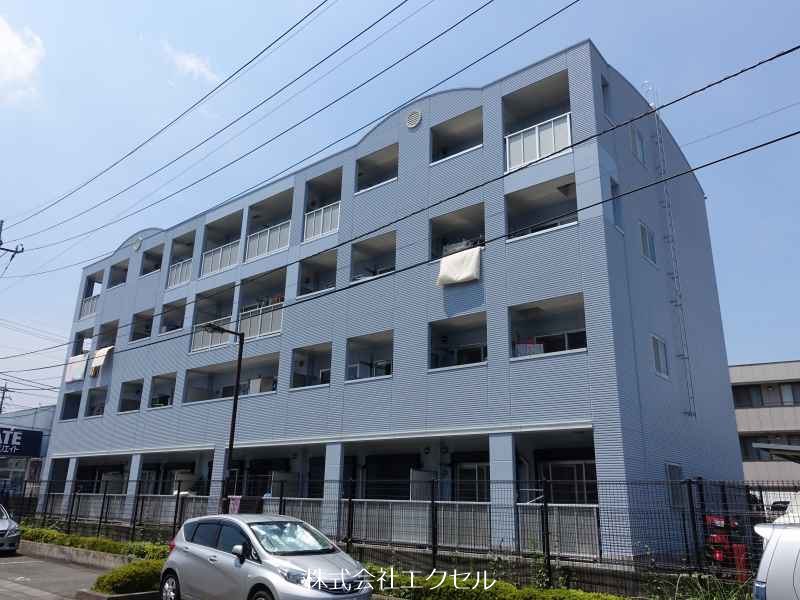 建物外観　閑静な住宅街です。