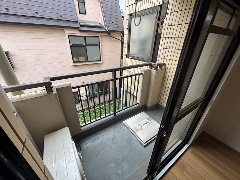 バルコニー　別号室の参考写真となります