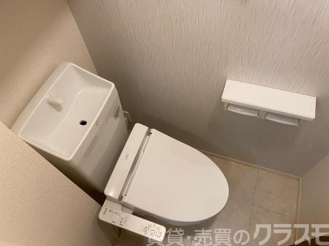 トイレ　ウォシュレット＆ウォームレット♪