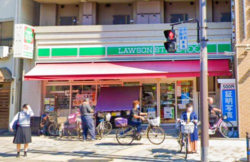 コンビニ　ローソンストア100 LS西成岸里店（コンビニ）まで162m