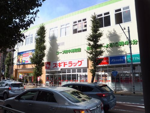ドラックストア　スギドラック府中寿町店（ドラッグストア）まで196m