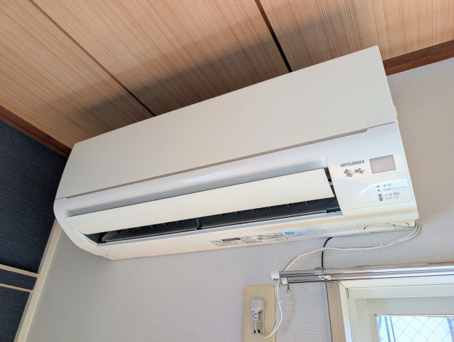 その他設備　【エアコン（設備）】洋室（4.5帖）