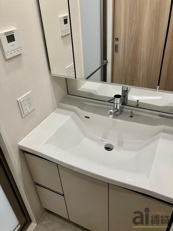 洗面設備　※同仕様写真