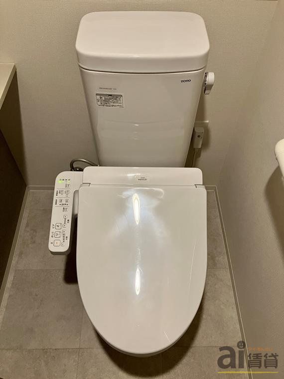 トイレ　※同仕様写真