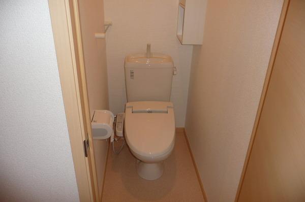 プルミエのトイレ写真