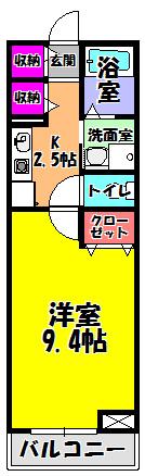 プルミエの間取り写真