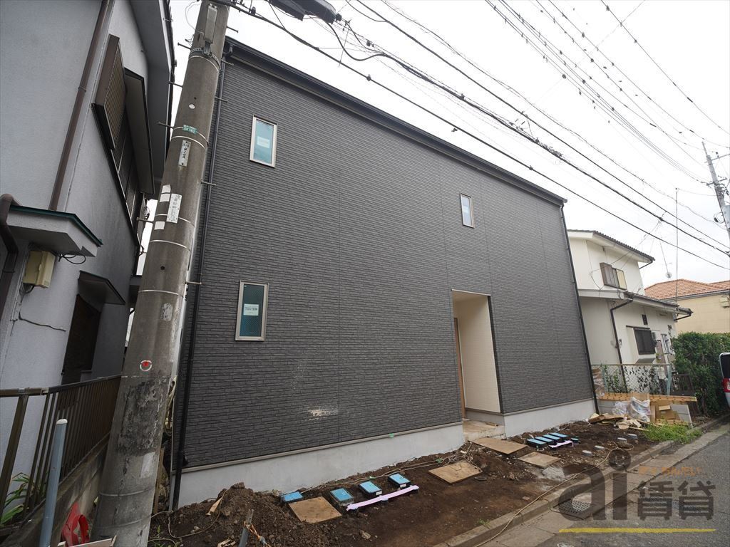 建物外観　※完成イメージ画像です