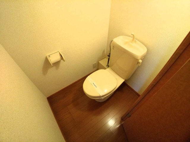 その他　明るく清潔感のあるトイレ